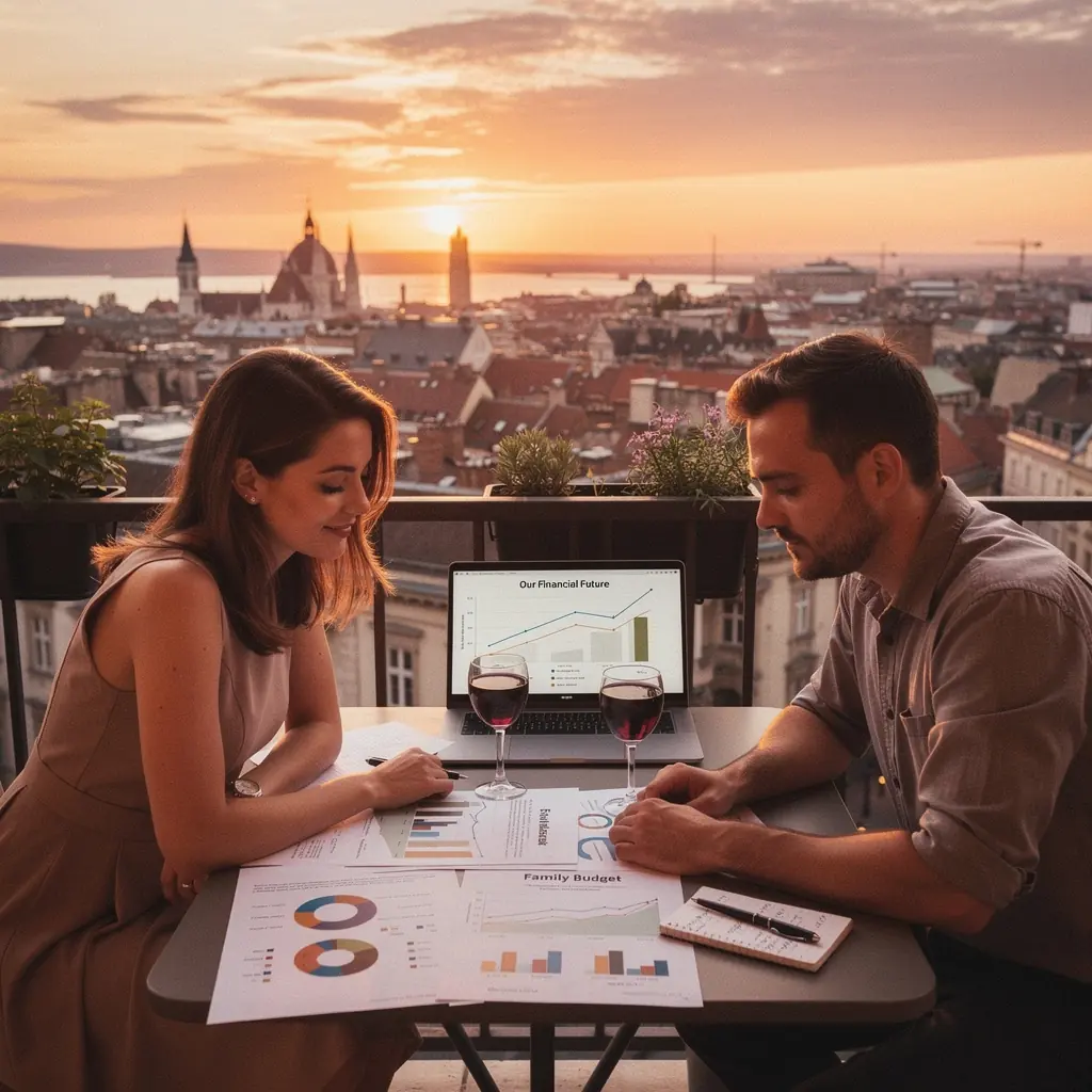 Szemléltető ábra, amely a megtakarítások fontosságát hangsúlyozza a pénzügyi tervezésben.