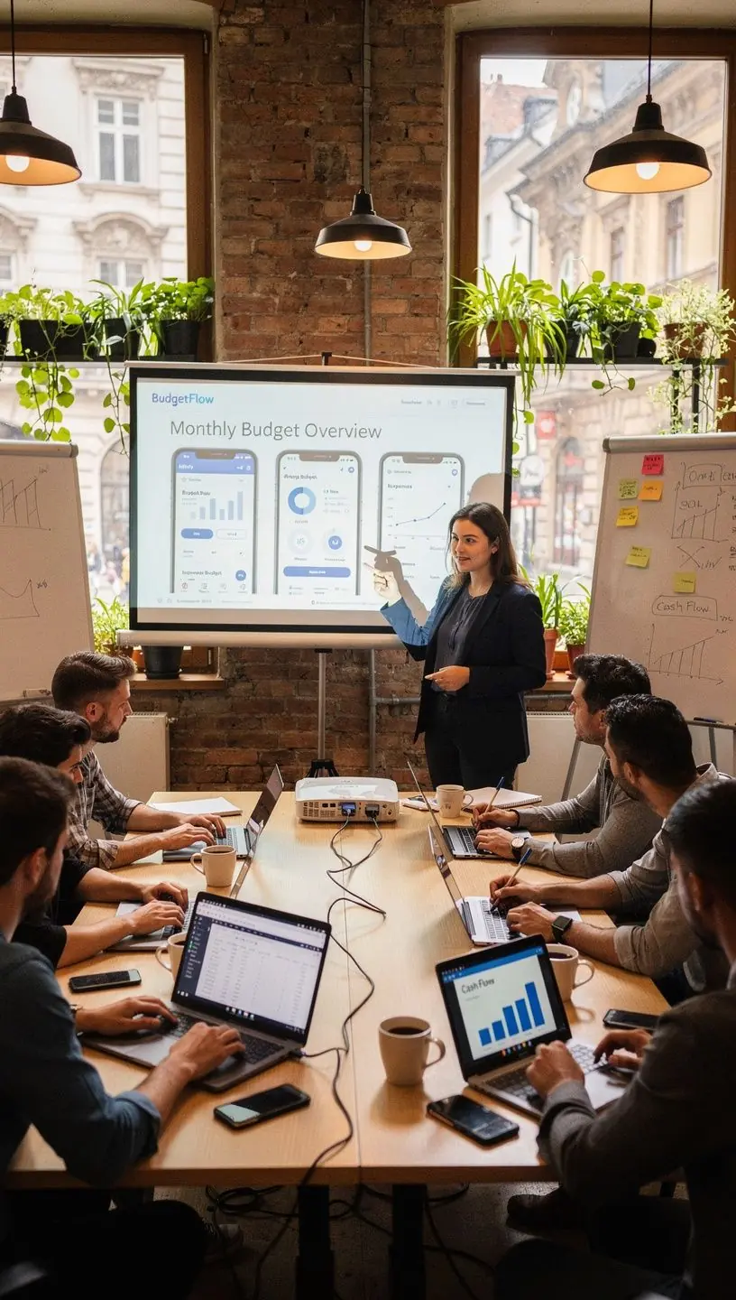 Egy családi költségvetést bemutató táblázat, amely segít a kiadások átlátásában.