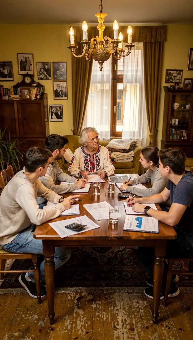 Könyvsorozat borítója, amely gyakorlati példákon keresztül mutatja be a pénzügyi alapokat.