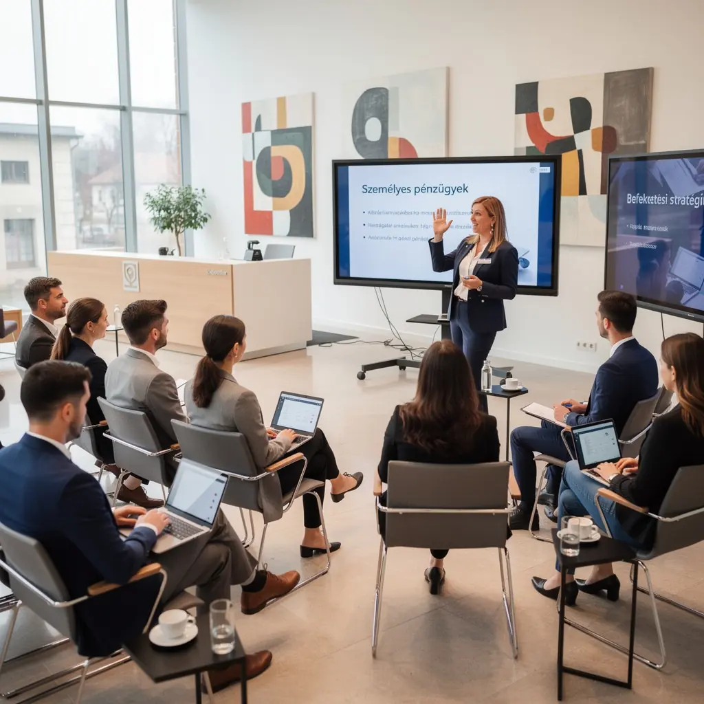 Egy számítógép képernyője, amelyen a költségvetési szoftver használata látható.