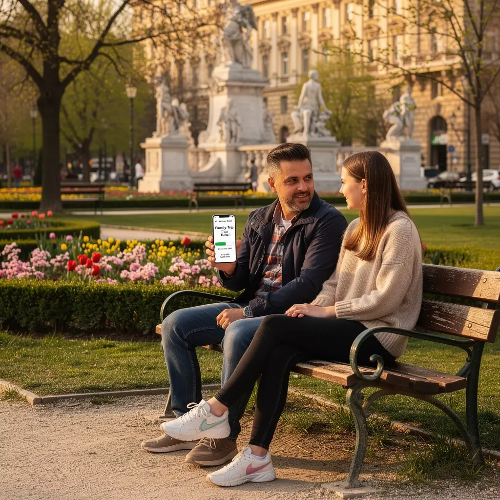 Ábrázolás egy pénzügyi tanácsadóról, aki útmutatást ad a kiadások optimalizálásához.