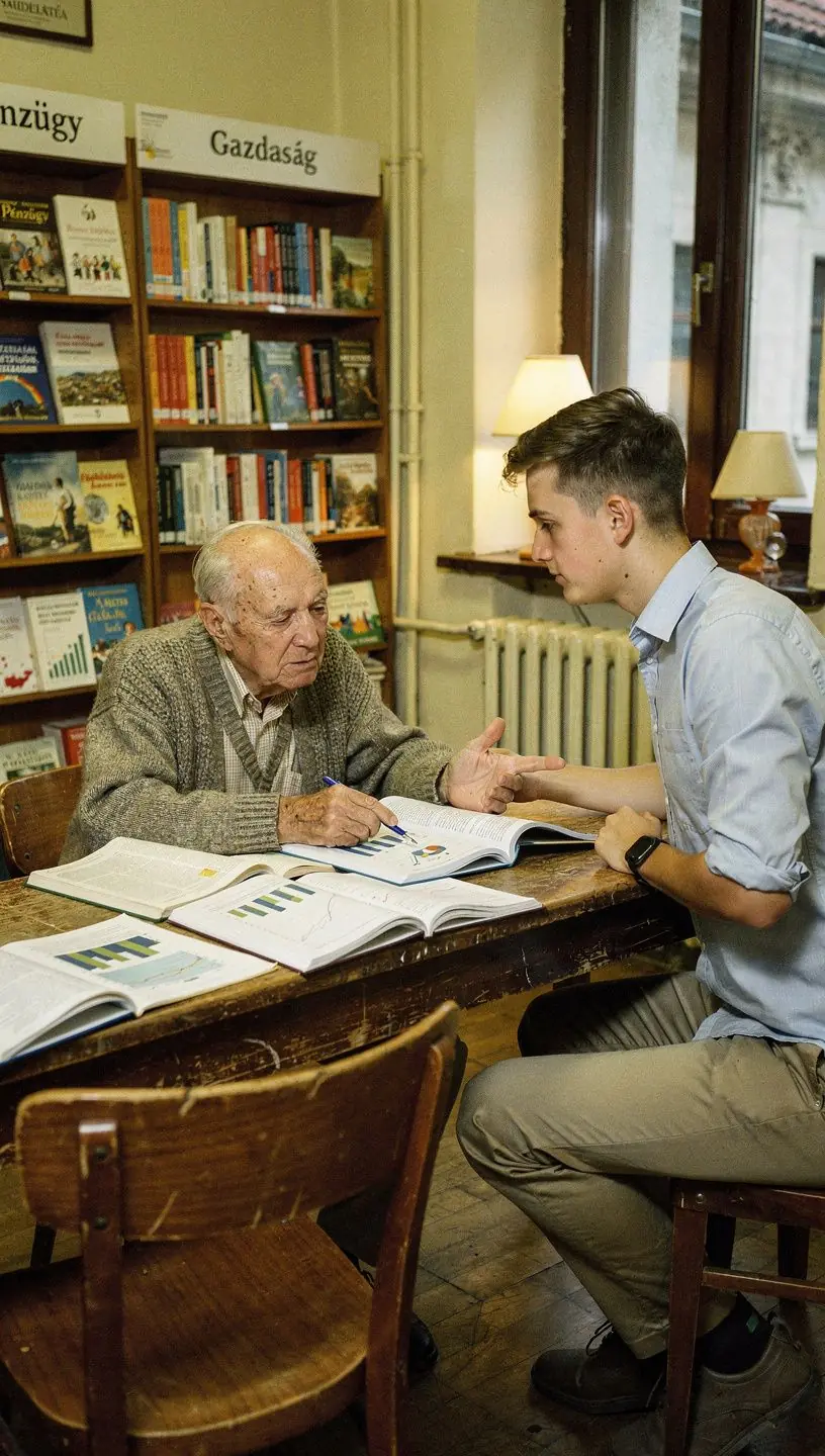 Pénzügyi tervezéshez kapcsolódó grafika, amely a kiadások nyomon követését illusztrálja.